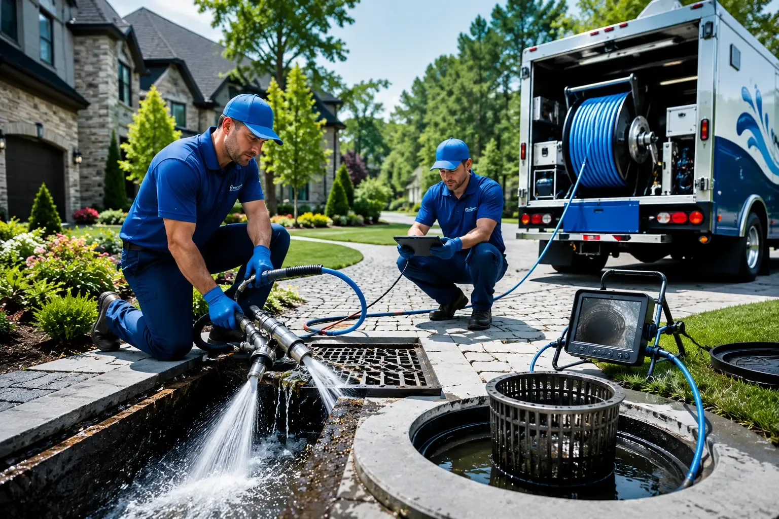 Local outdoor drain cleaning professionals in Baxter Springs, KS